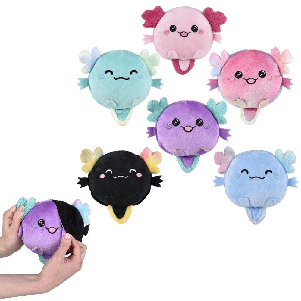 72 Wholesale 6" Reversible Axolotl Plush image