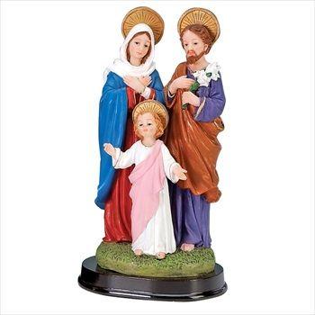 36 Wholesale Polyresin Holy Family 8 inch image