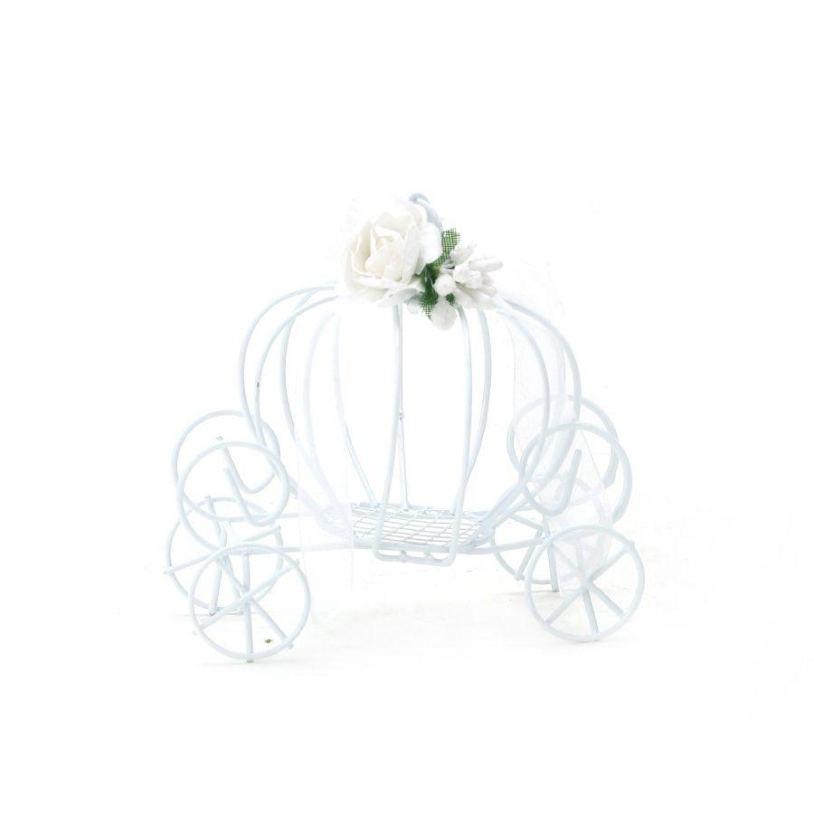 6 Wholesale Mini Metal Carriage 12pc/box image
