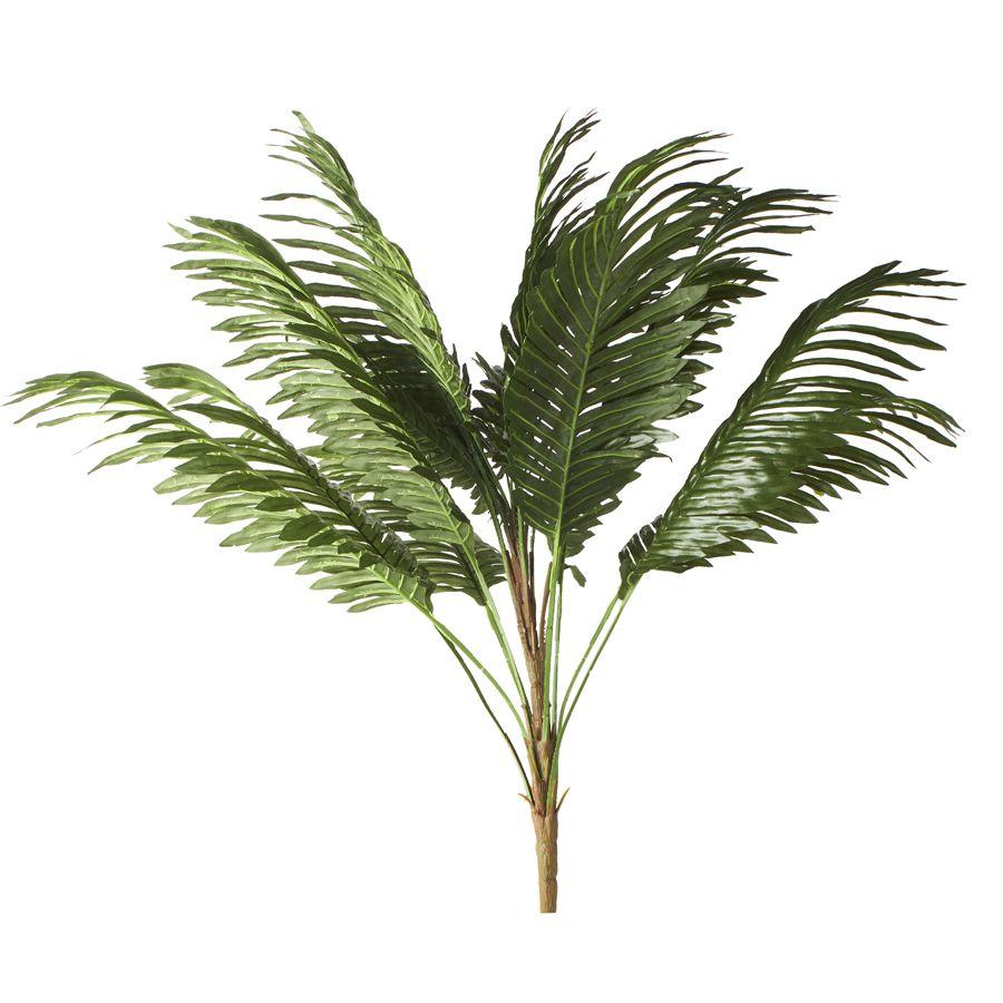 24 Wholesale Artificial Palm Leaves Spray image