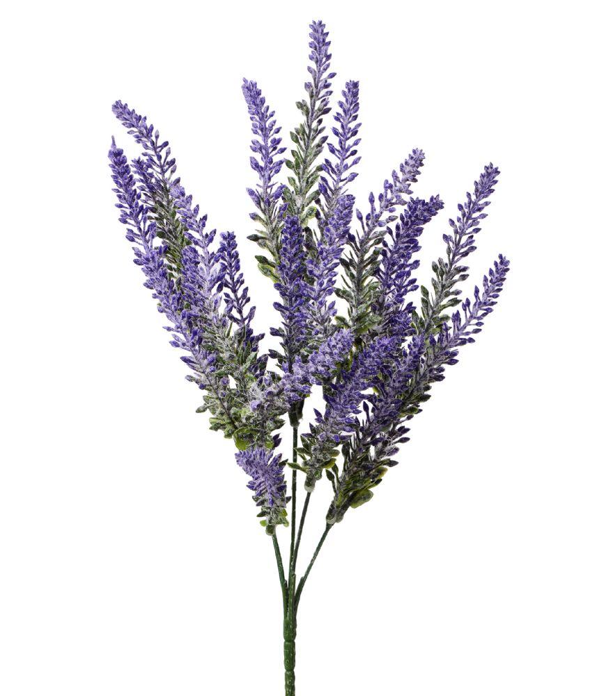 48 Wholesale Artificial Lavender Spray image