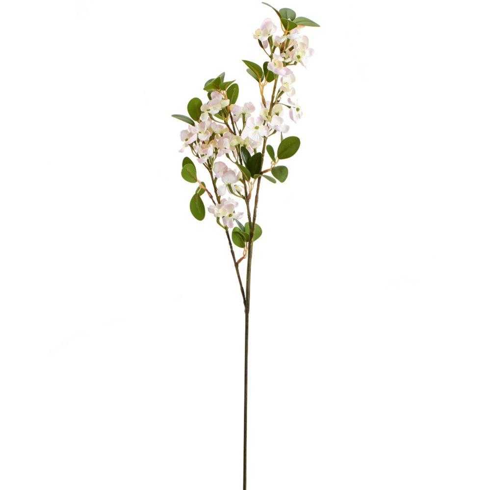 24 Wholesale Artificial Magnolia Branch - Pink image
