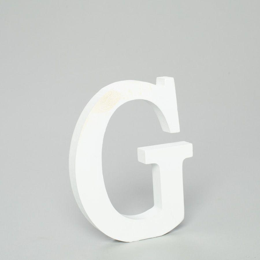 72 Wholesale Wood Letter - G image