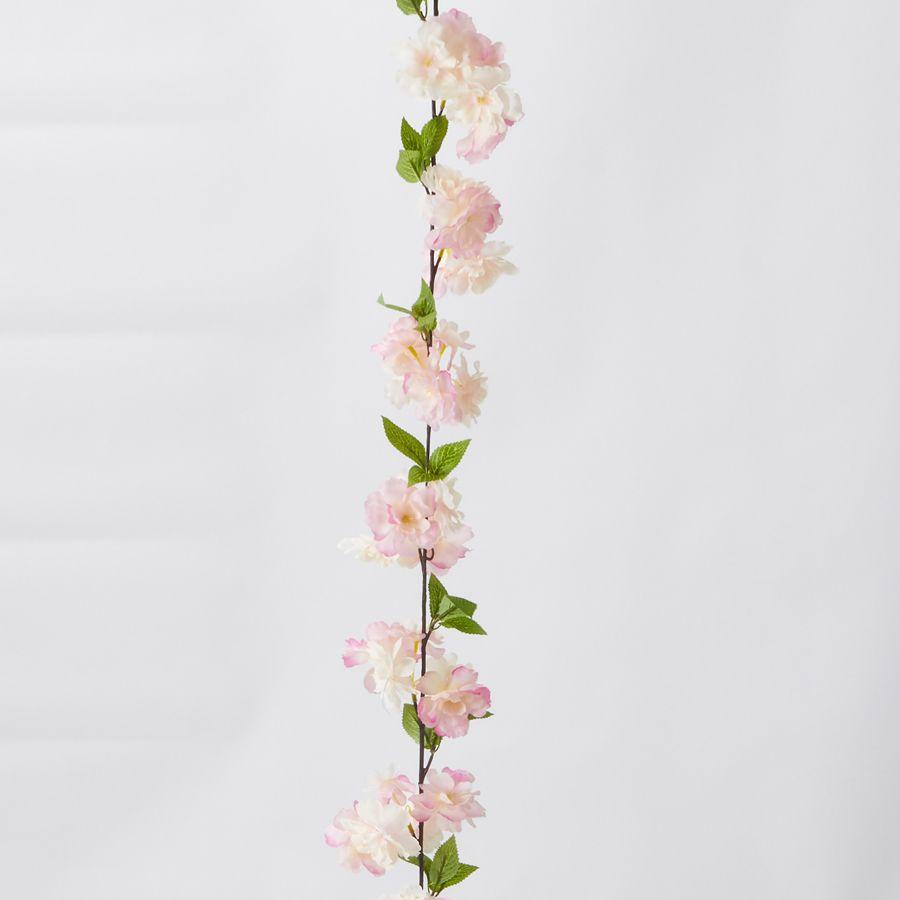 12 Wholesale Artificial Flower Garland - Blush image