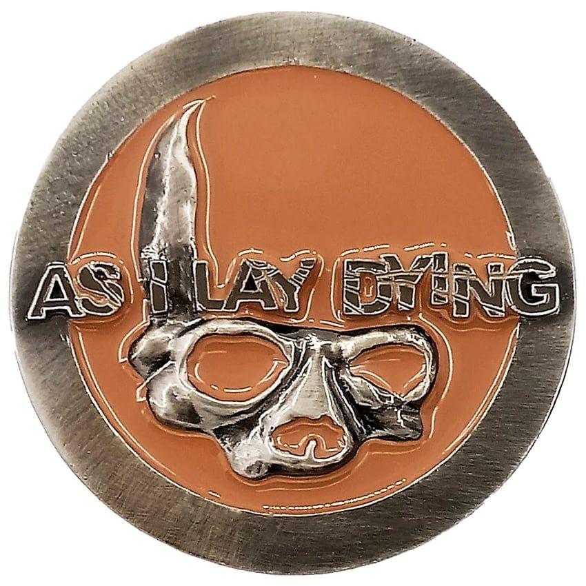 12 Wholesale As I Lay Dying Band Belt Buckle image