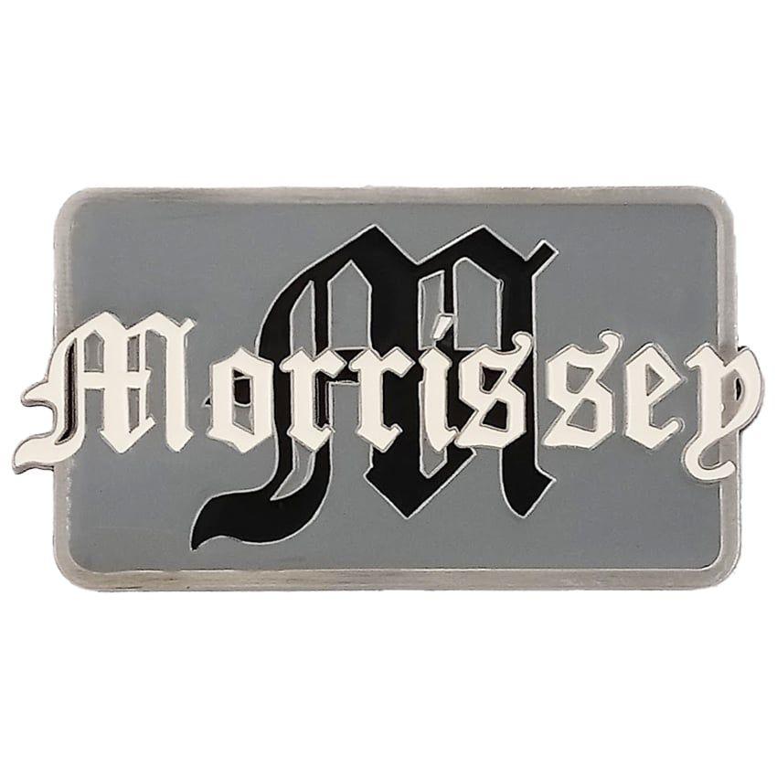12 Wholesale Morrissey Band Belt Buckle image