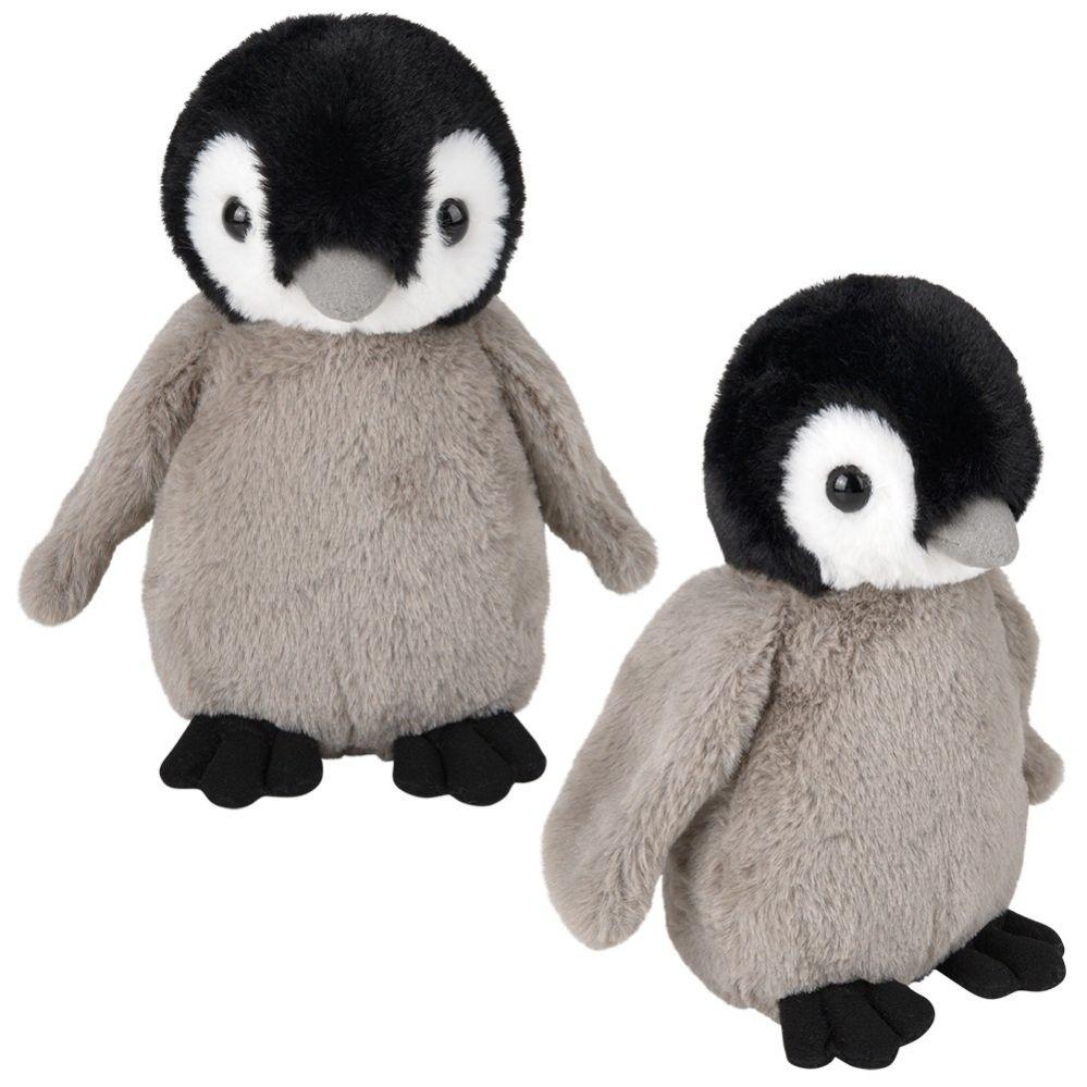 24 Wholesale 10 inch Animal Den Baby Penguin Plush image