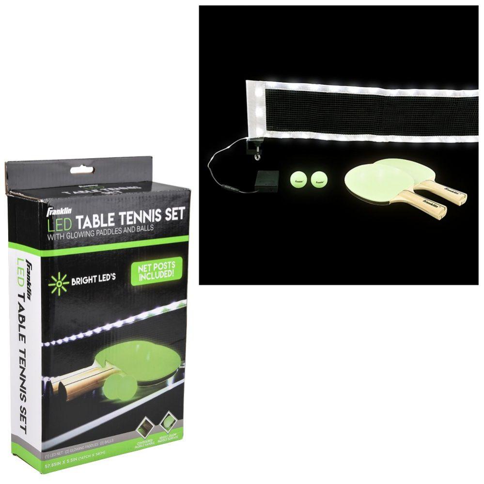 2 Wholesale Franklin Led Table Tennis Set image