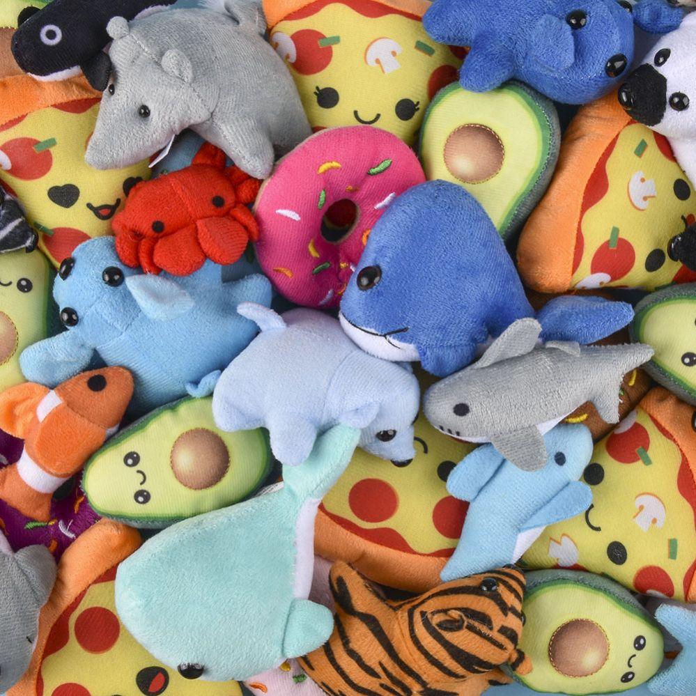 288 Wholesale Mini Plush Assortment 3-4 inch 36 Pcs/unit image