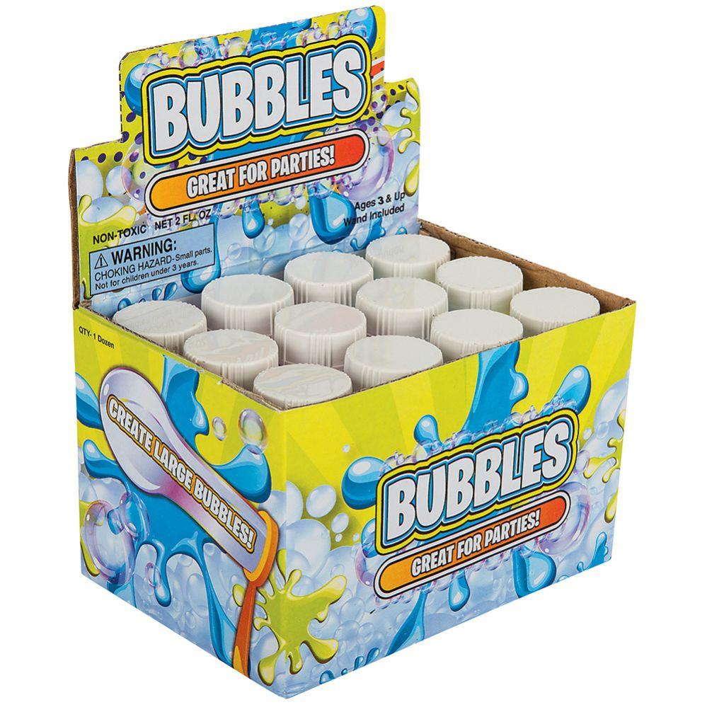 288 Wholesale Bubble Bottle 2oz image