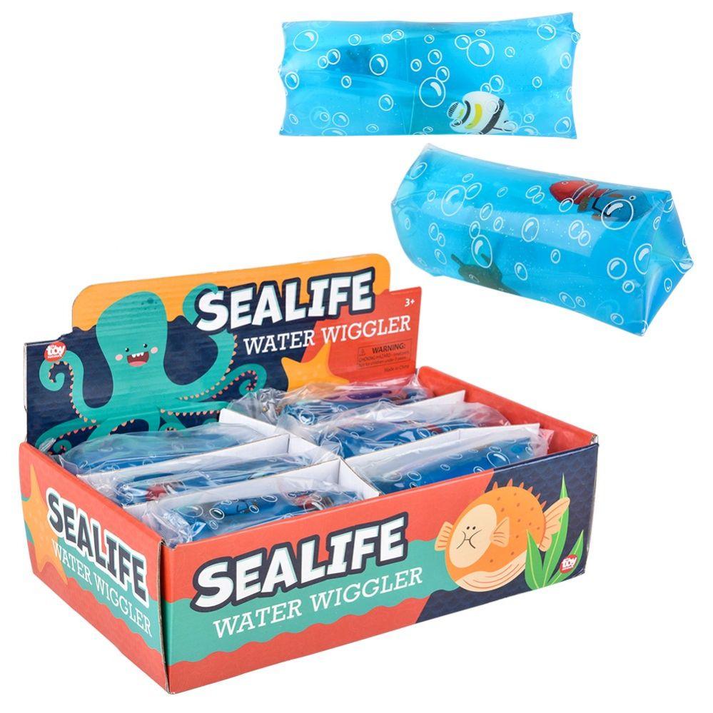48 Wholesale Jumbo Sealife Water Wiggler 5 inch image