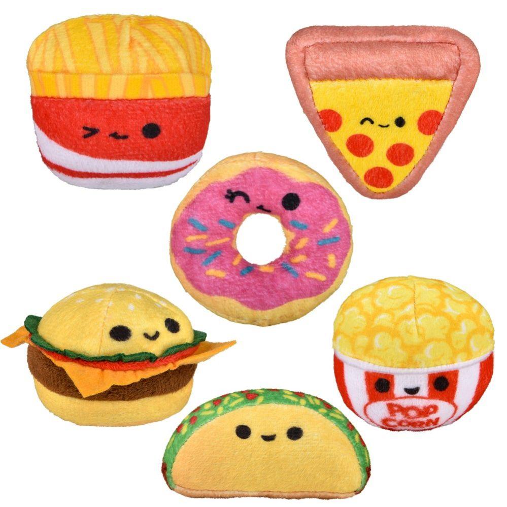 288 Wholesale Mini Fun Food Assortment 3 inch image