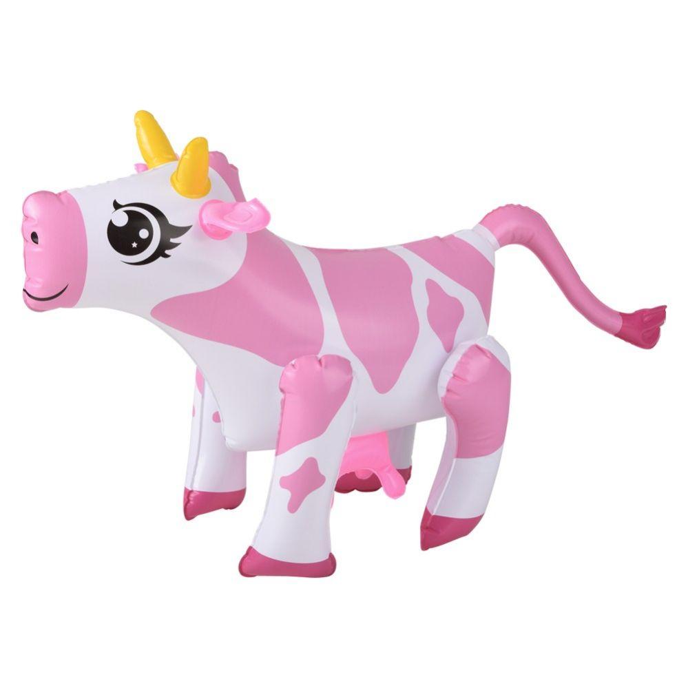 144 Wholesale 16 inch Strawberry Cow Inflate image