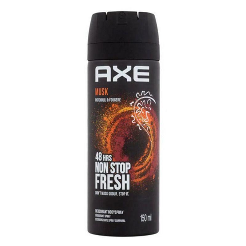 6 Wholesale Axe Deodorant Spray 150 Ml Musk image
