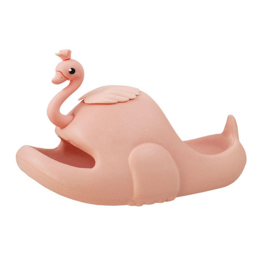 18 Wholesale Girl's Swan Sandal Pink image
