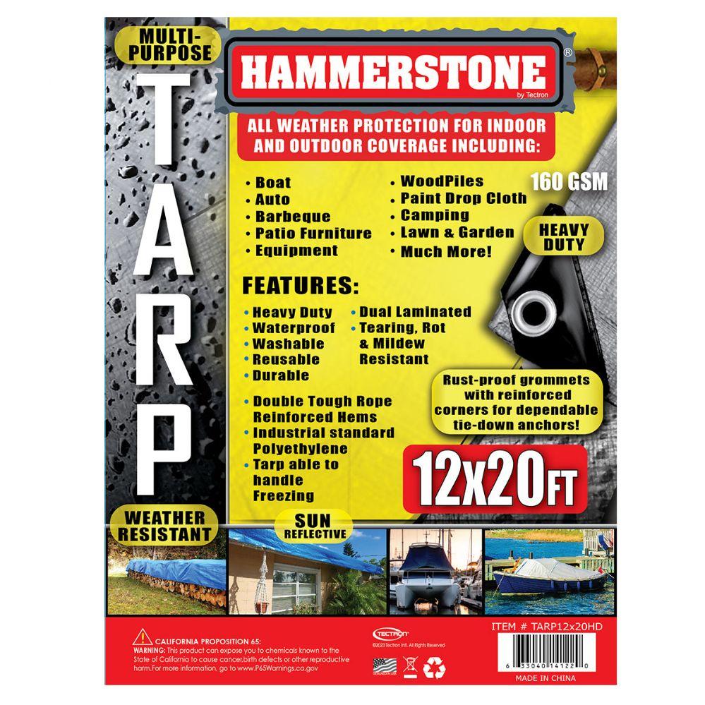 6 Wholesale Tarp 12 X 20 Ft Silver Heavy Duty 160 Gsm image
