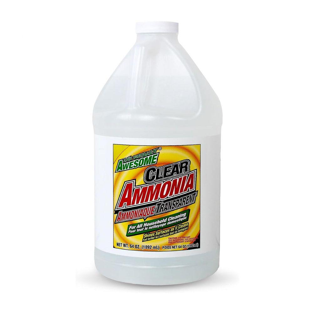 6 Wholesale 64 Oz La's Totally Awesome Ammonia Clear Refill image