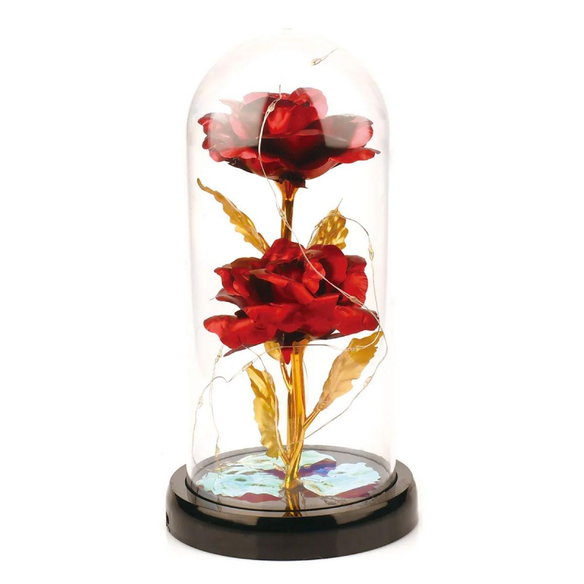 12 Wholesale Led Decoration Assorted Color Red 21 X 11 cm image