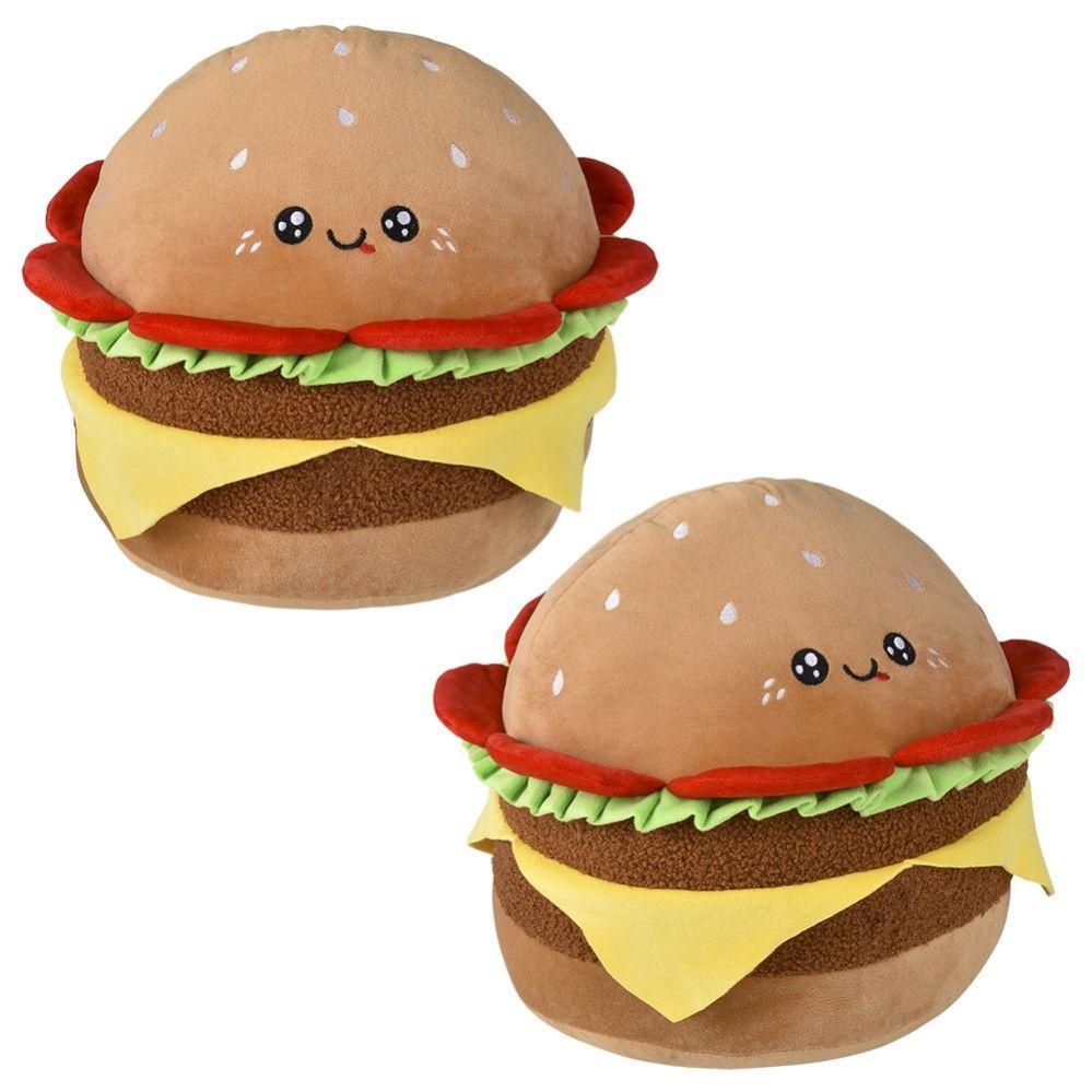 6 Wholesale 16 inch Cheeseburger Pillow image
