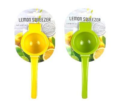 72 Wholesale Bh Lemon Squeezer Asst Color 169g image