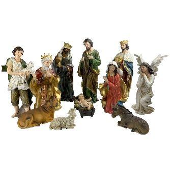 Wholesale Nativity Set 11pc 16 Inches image