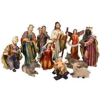 Wholesale Nativity Set 11pc 18 Inches image