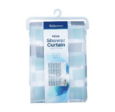 24 Wholesale Bh S-Curtain W-Hooks 71in Squared Peva image