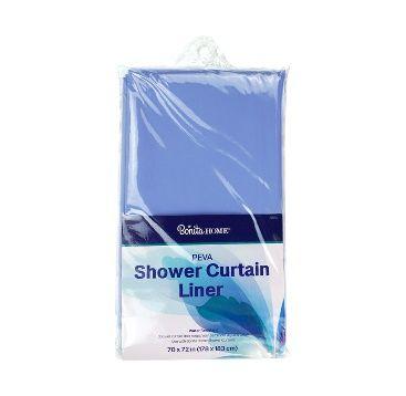 50 Wholesale Bh S-Curtain Liner 70x72in Blue Peva image