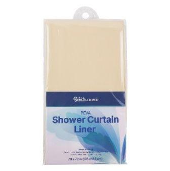 50 Wholesale Bh S-Curtain Liner 70x72in Almond Peva image