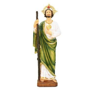 4 Wholesale Bh St Jude Polyresin Figurine 21 in image