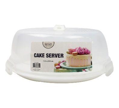 24 Wholesale Bh Cake Server White 11.2in image