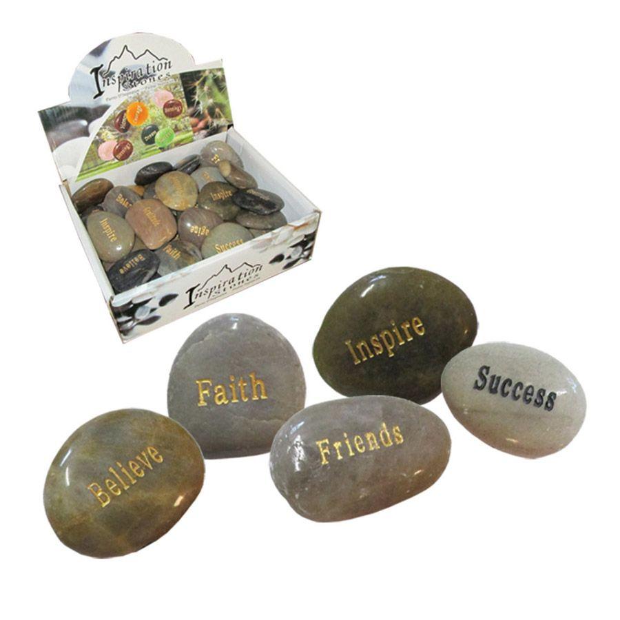 48 Wholesale Inspirational River Stones image