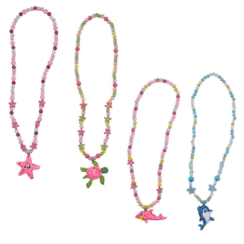 12 Wholesale Fimo Sealife NecklacE-4 Asst. Styles image