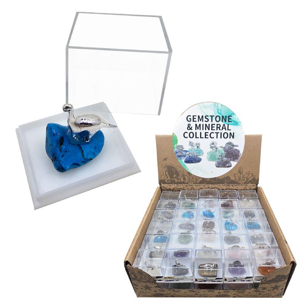 60 Wholesale Gemstone Dinosaur - Asst. Styles image