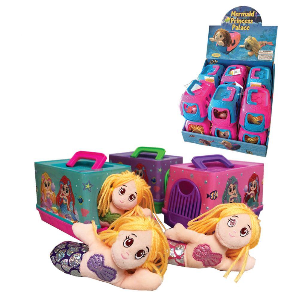 12 Wholesale Mermaid Princess Palace image