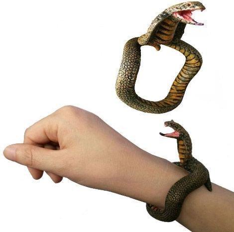 24 Wholesale Bendable Cobra Bracelet image