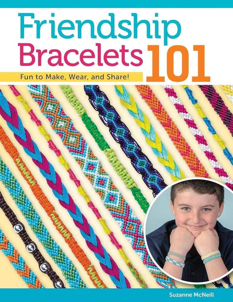 12 Wholesale Friendship Bracelets 101 - Fun To Make, Wear, And Share! image