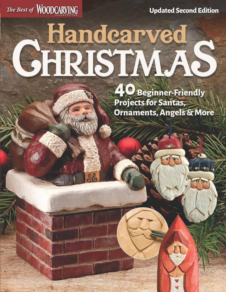 12 Wholesale Handcarved Christmas, Updated Second Edition - 40 Projects! image