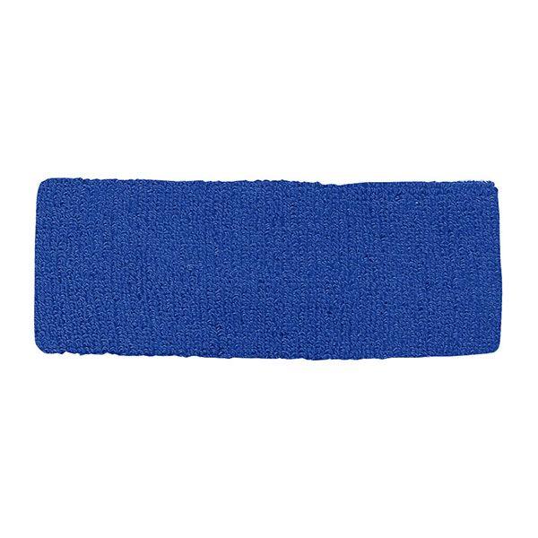 24 Wholesale Cotton Terry Cloth Headband ROYAL image