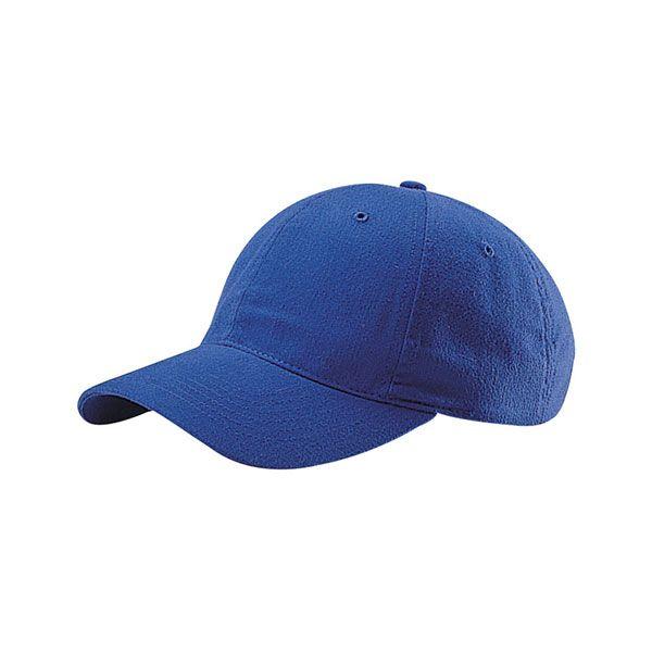 24 Wholesale Light Weight Brushed Cotton Twill Cap ROYAL image