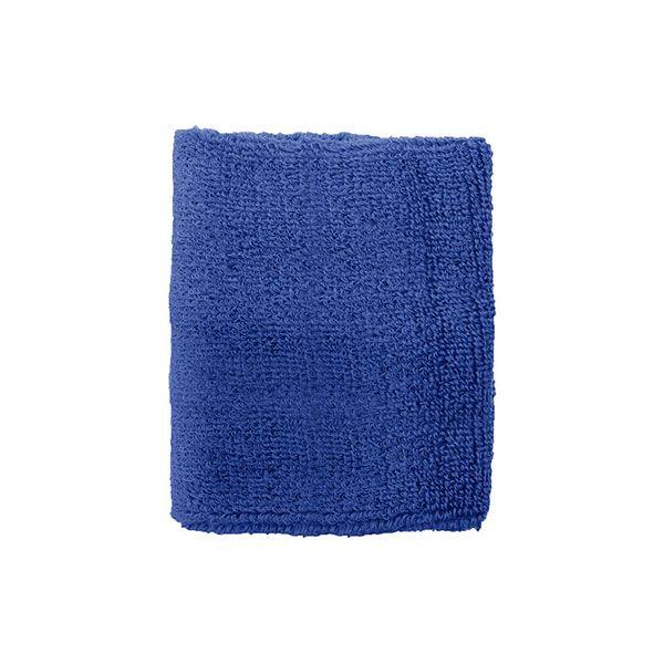 24 Wholesale Cotton Terry Cloth Wristband ROYAL image