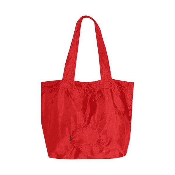 24 Wholesale Water Repellent Tote Bag RED image