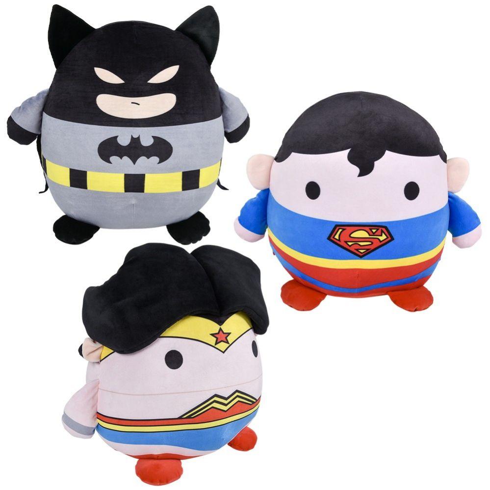 12 Wholesale (vp) 15 inch SquishY-Ishies Justice League Plush image