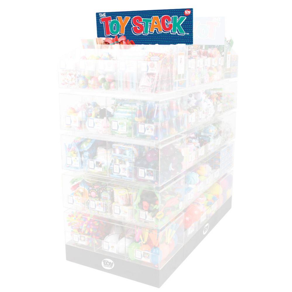 25 Wholesale The Toy Stack Display Acrylic Header image