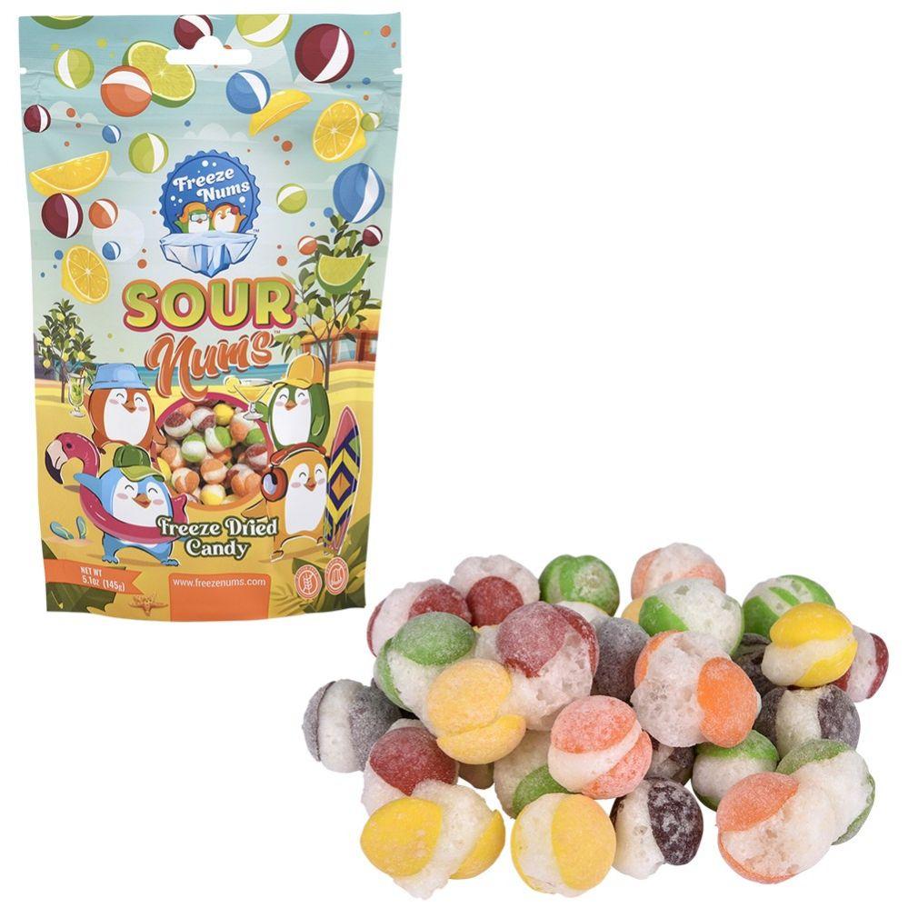 12 Wholesale Freeze Nums Sour Nums 5.1 Oz 12ct image
