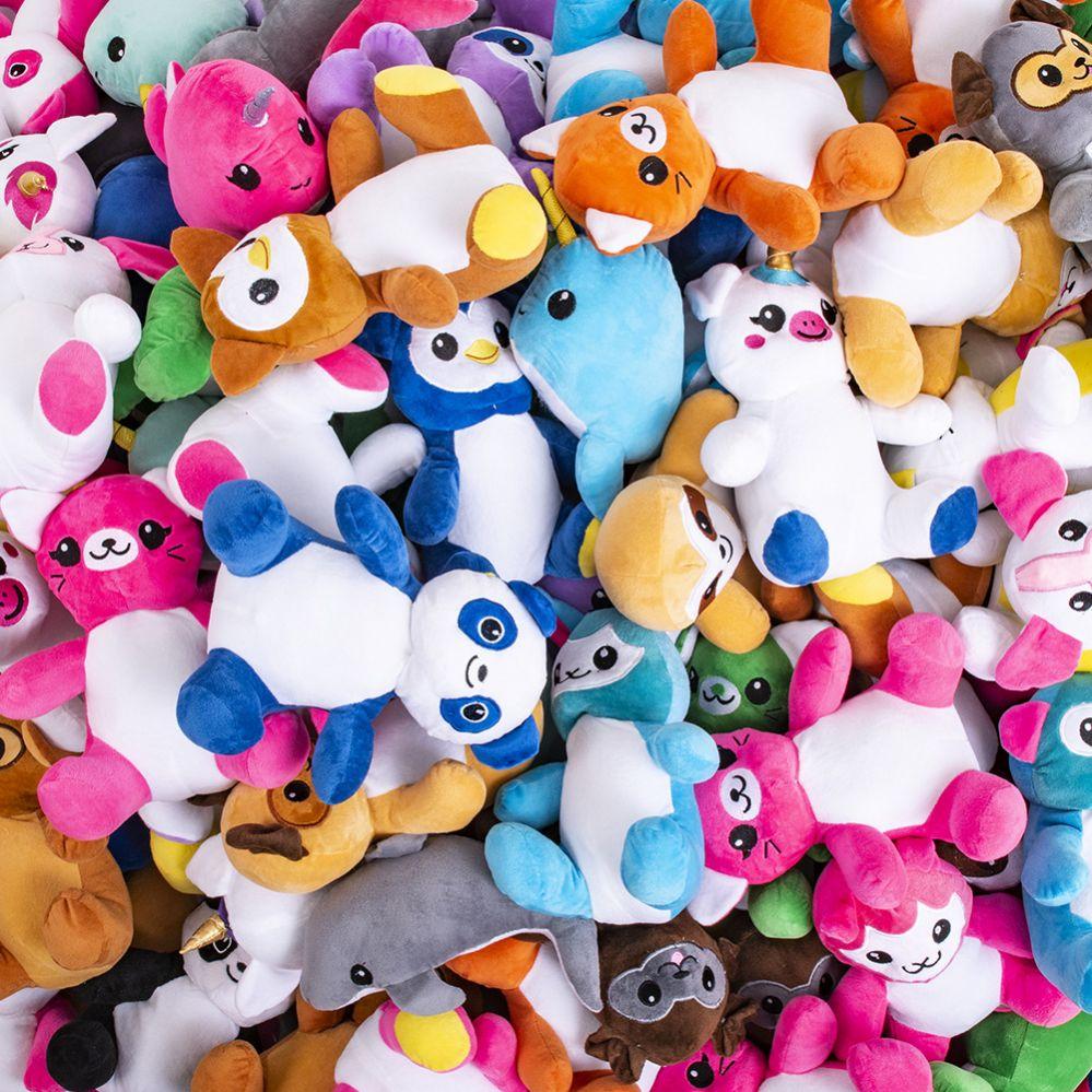 48 Wholesale Jumbo Generic Plush Kit 12 inch image