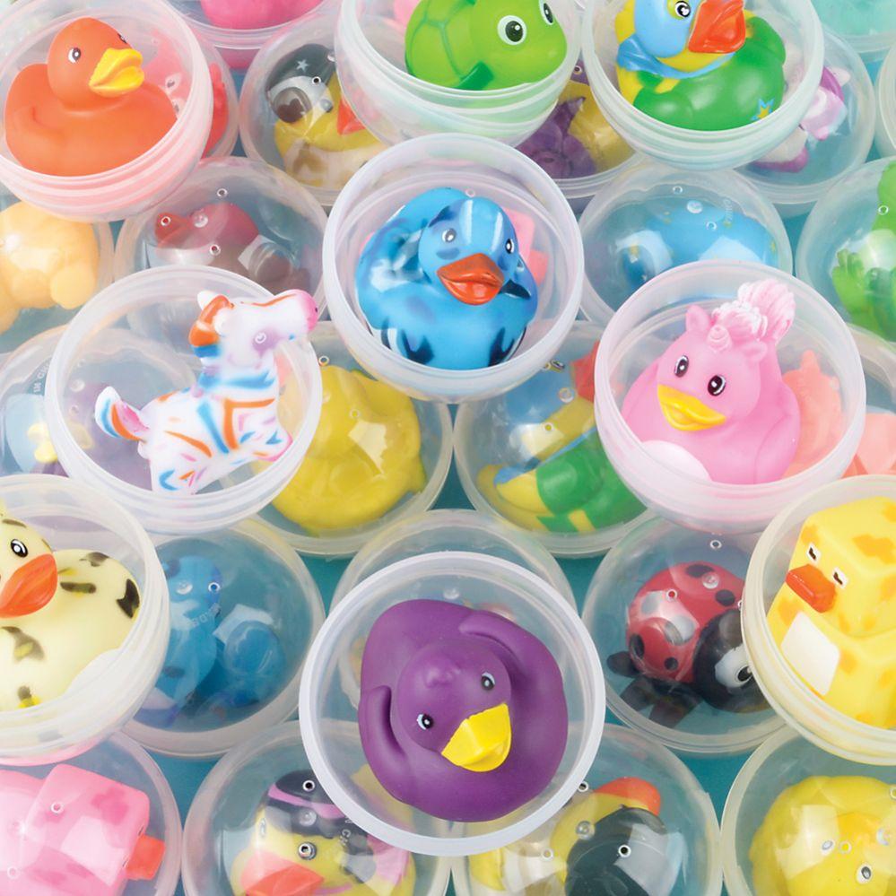 100 Wholesale 3inch Capsule Kit - Rubber Animals 100 Pcs image
