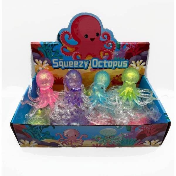 48 Wholesale Squishy Octopus image