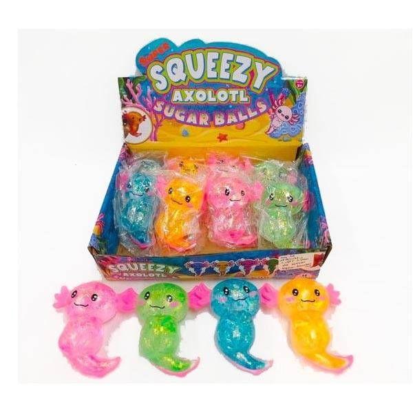 48 Wholesale Squeezy Sugar Axolotl image
