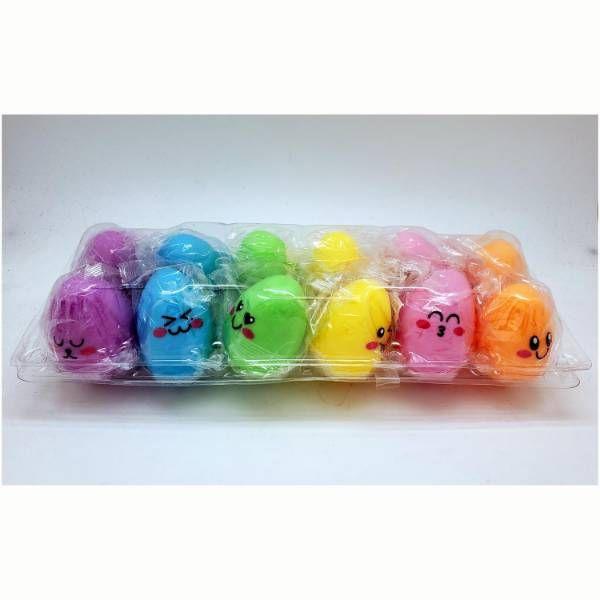 48 Wholesale Squishy Face Eggs image
